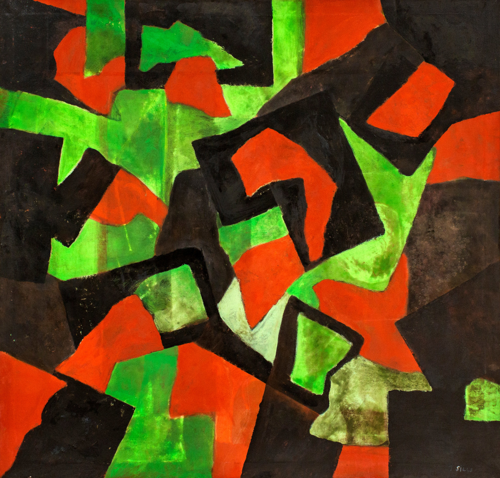 Thomas Sills, Mixed Earth, 1960