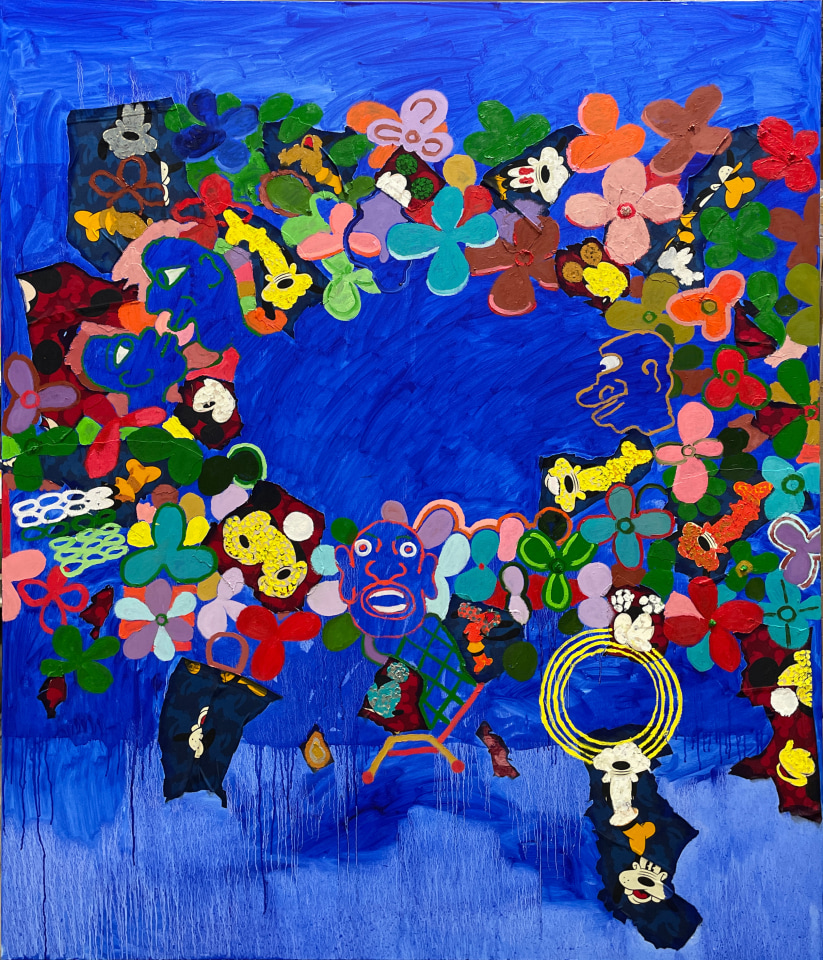 Peter Williams (1952-2021), Untitled, 2021