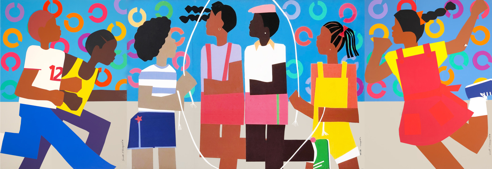 Varnette Honeywood, Double Dutch, 1984