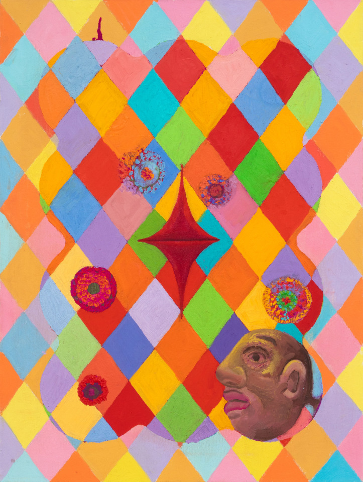 Peter Williams (1952-2021), Harlequin, 2014