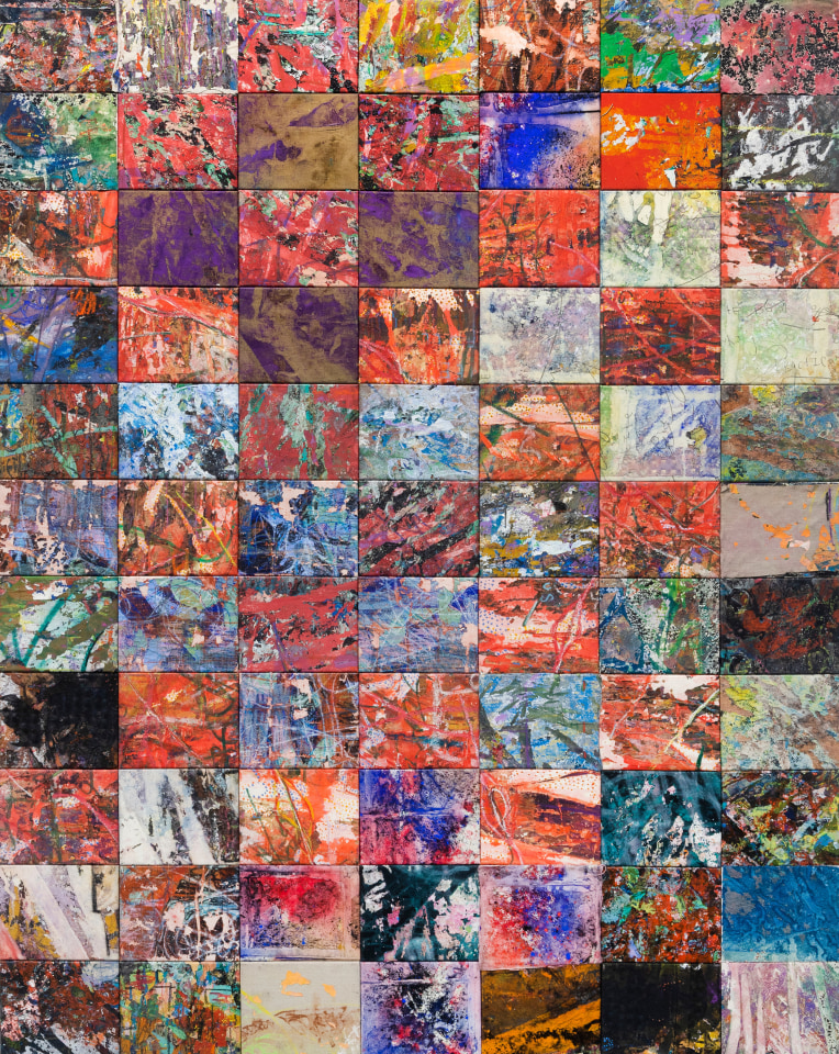 Basie Allen, (Amalgamated) BARGE, 2024