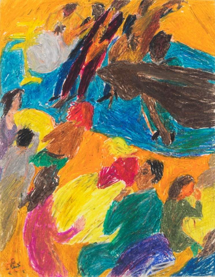 Mimi Gross, At the Five Spot, 1958&ndash;59