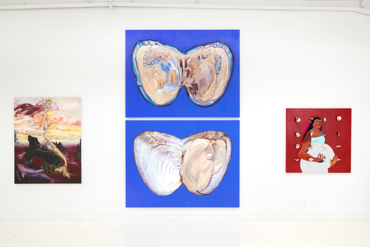 HOLY WATER: Curated by Zoe Lukov