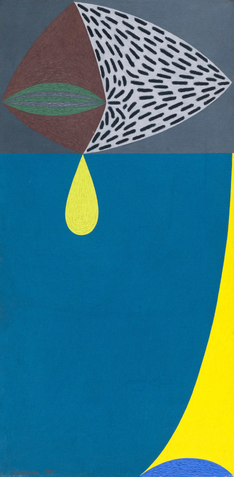 Douglas Denniston, Composition No. 10, 1950