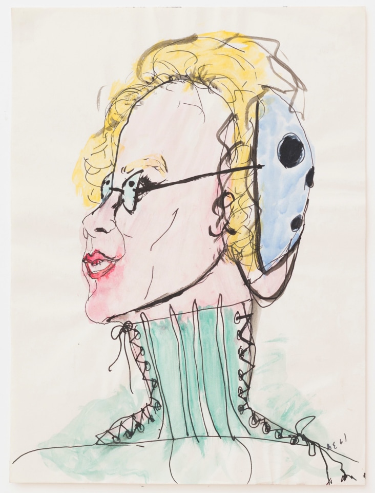 Martha Edelheit, Salvation Army Lady, 1961