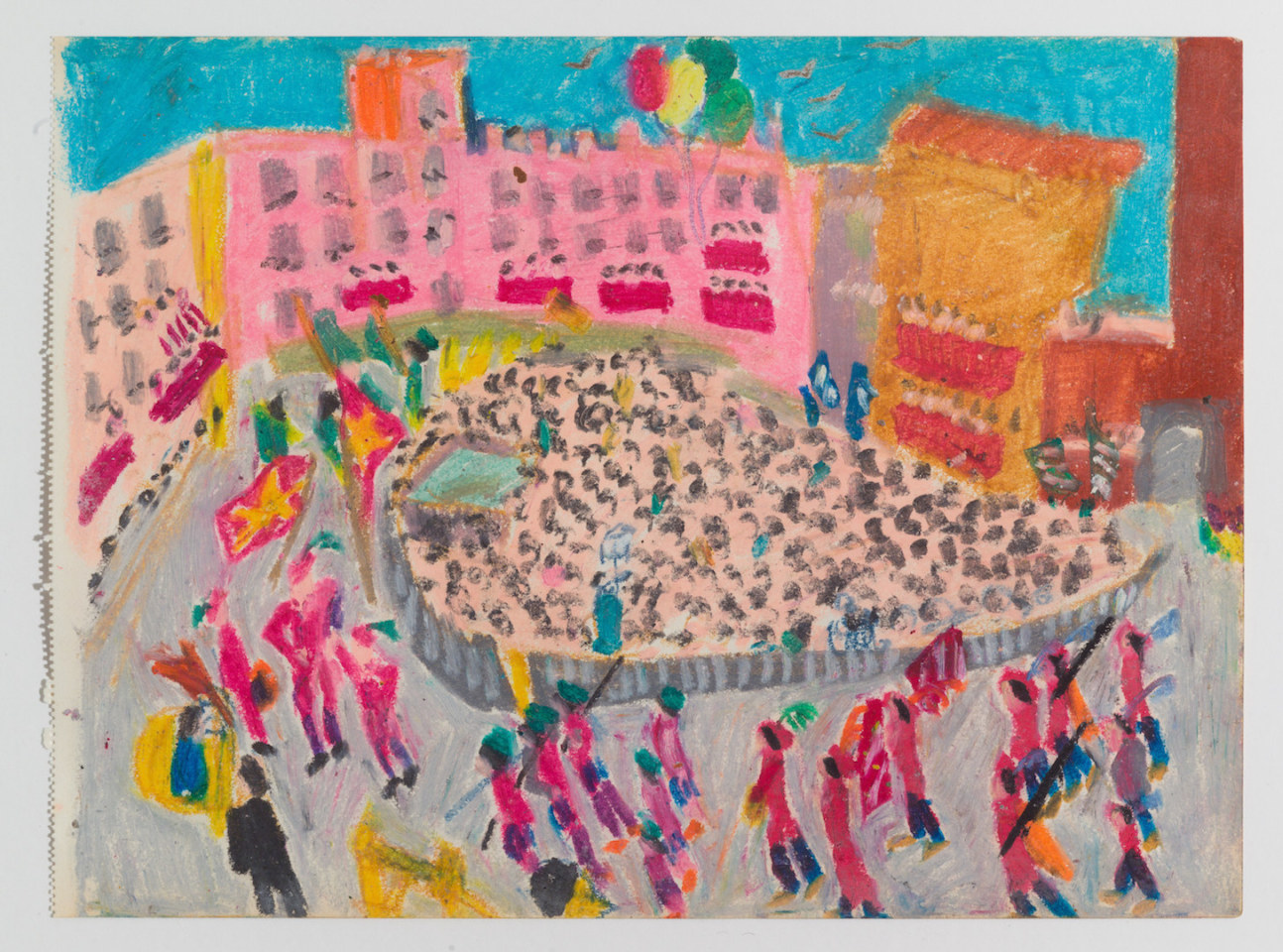 Mimi Gross, Palio Parade