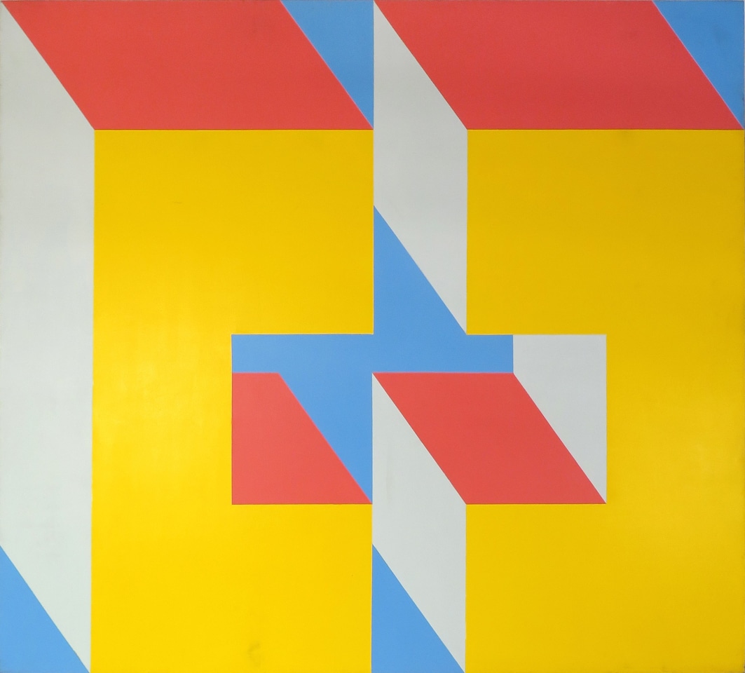 Miriam Schapiro, Normal Heights, 1969