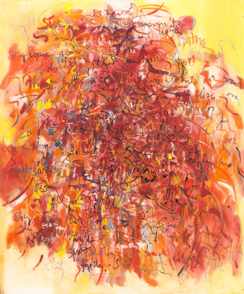 Elise Asher , Downward Resurrection, 1963–64