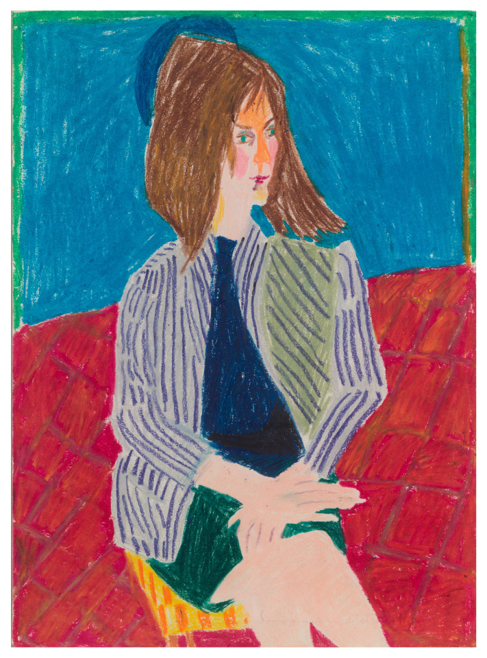 Mimi Gross, My Friend Gwinnie, 1962