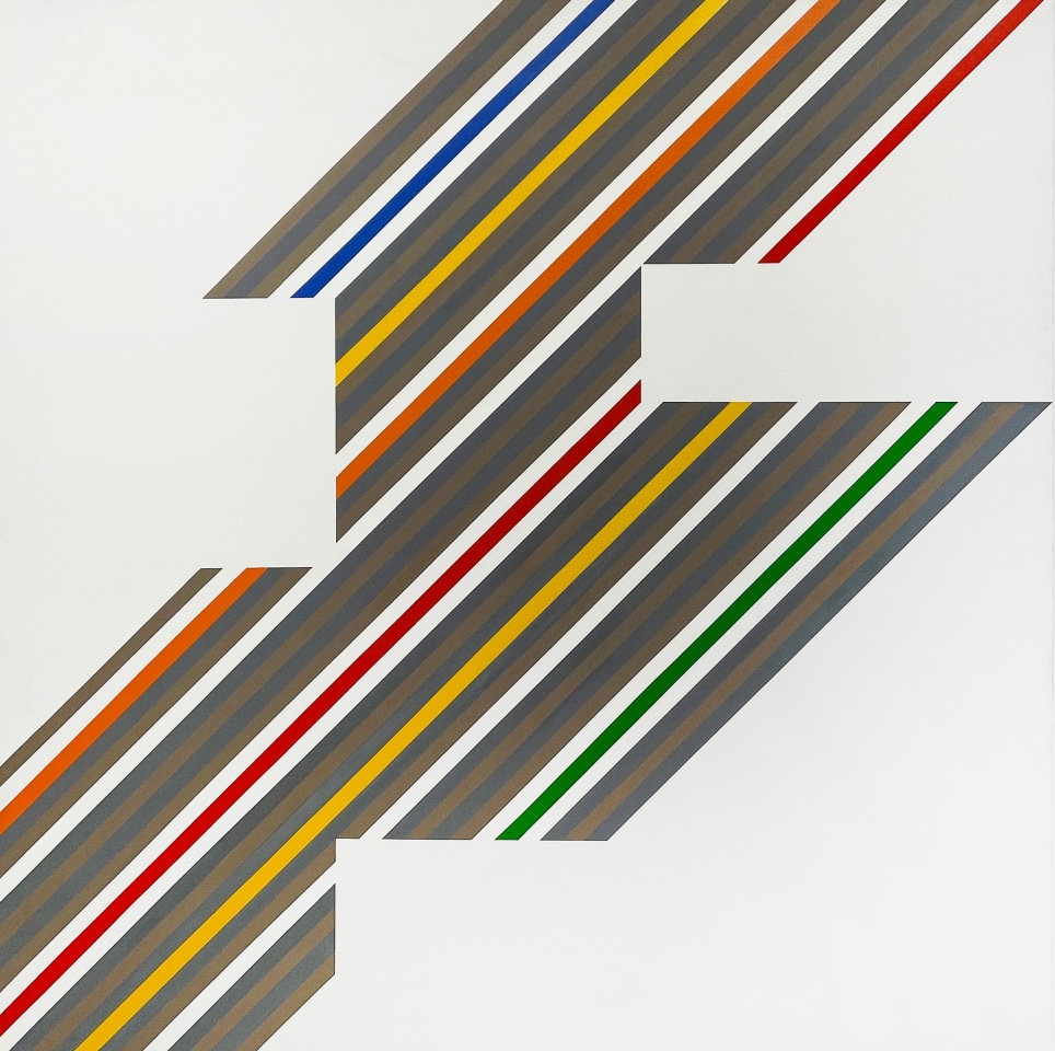 Elaine Lustig Cohen (1927 - 2016), Gray Line, 1971