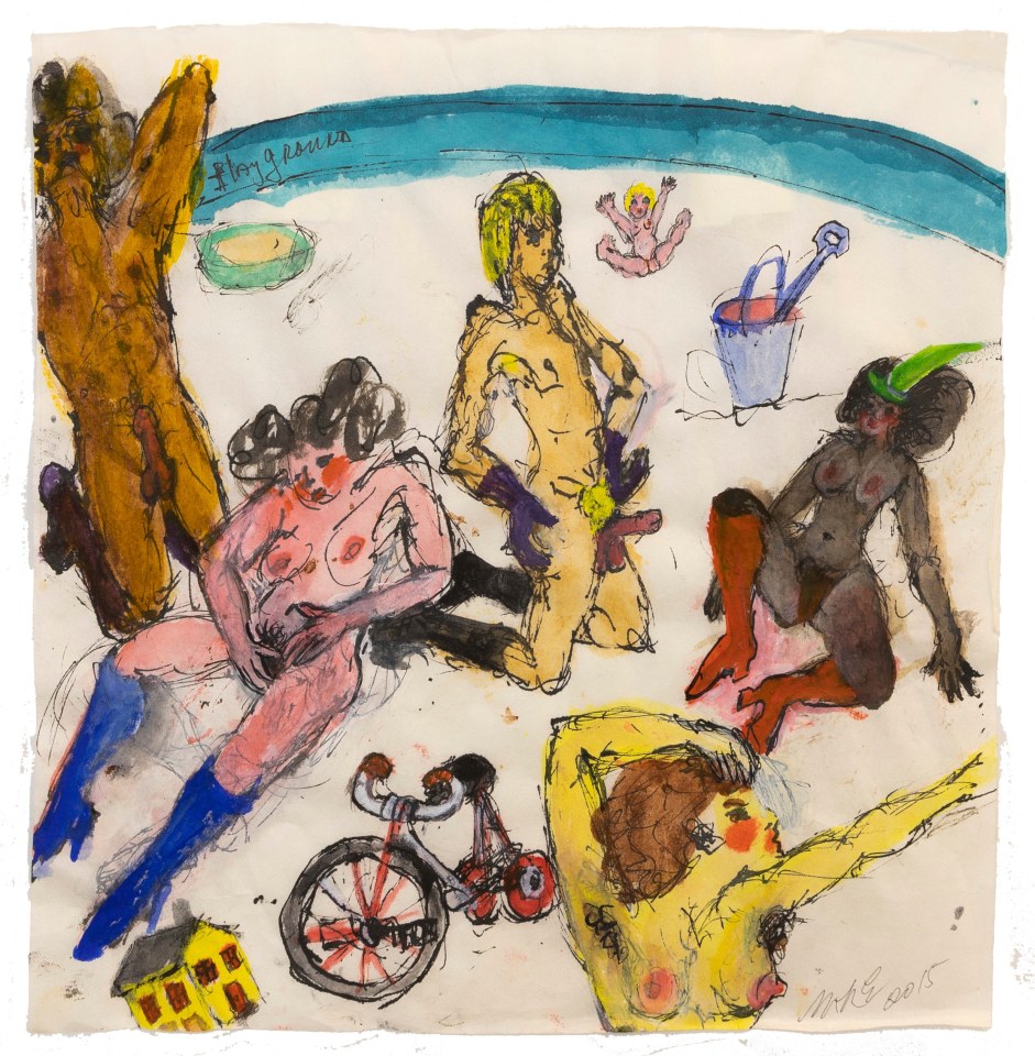 Martha Edelheit, Playground, 2015