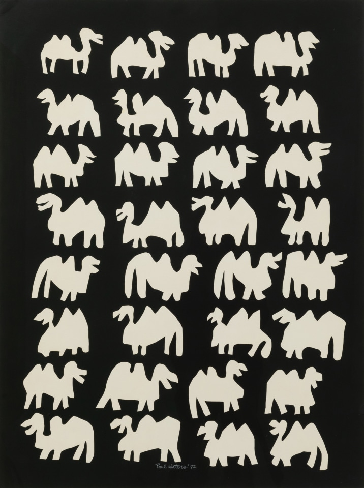 Paul&nbsp;Waters, Happy Dream Time I, 1972