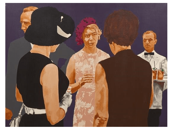 Howard Kanovitz, The Drinks, 1966