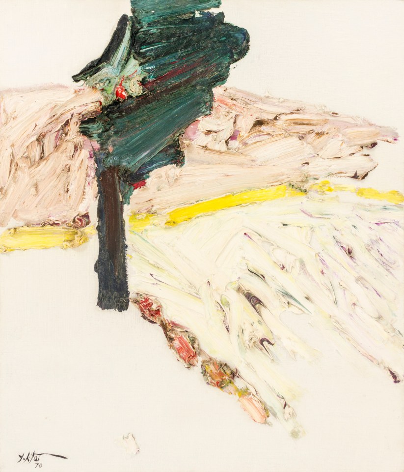 Manoucher Yektai (1922), Untitled, 1970