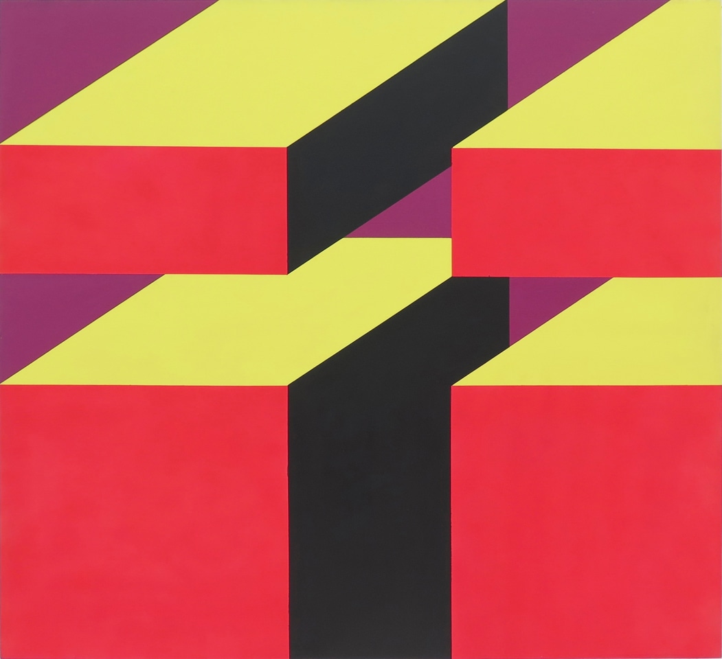 Miriam Schapiro, Rosarita&#039;s Blocks, 1968