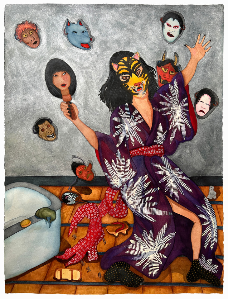 Helen Oji After the Bath, 1974