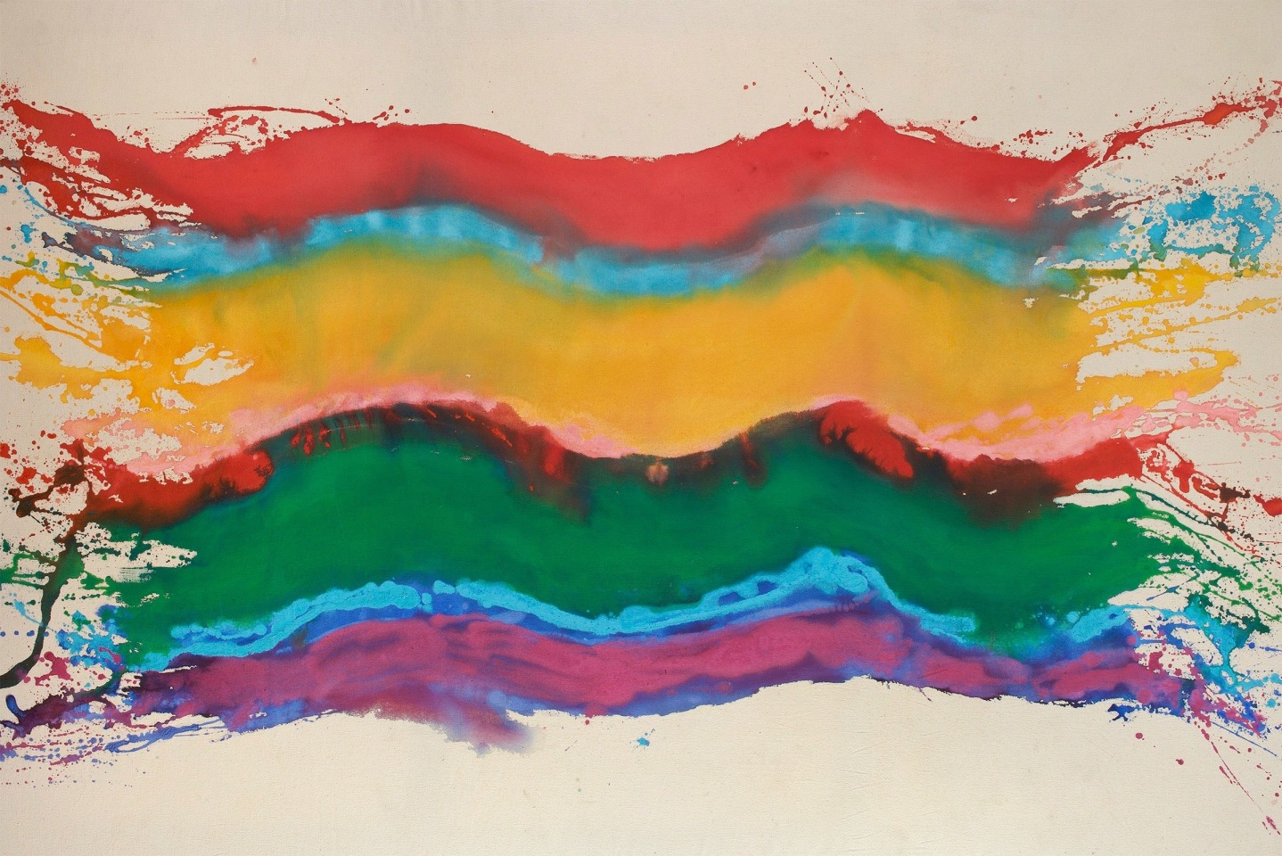 Pat Lipsky (1941-)