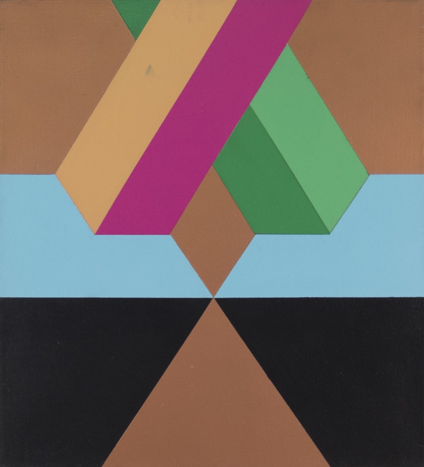 Miriam Schapiro Canyon, 1967