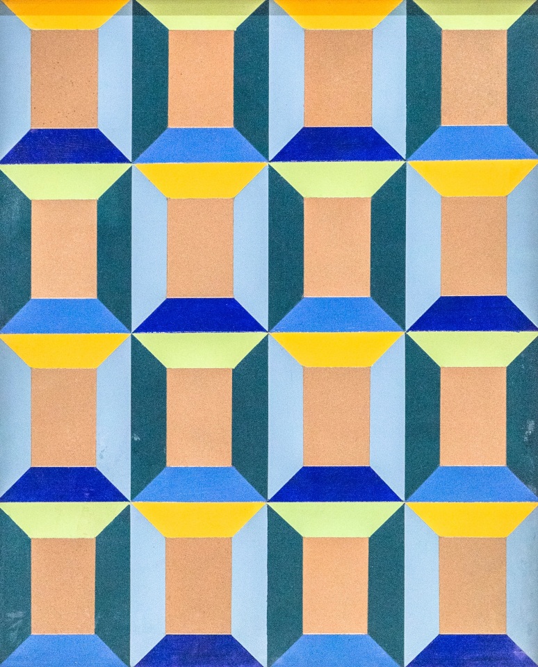 Miriam Schapiro, 16 Windows I, 1965