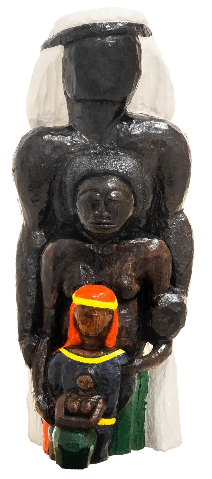 Anderson Pigatt, Message from the Mountain, 1966