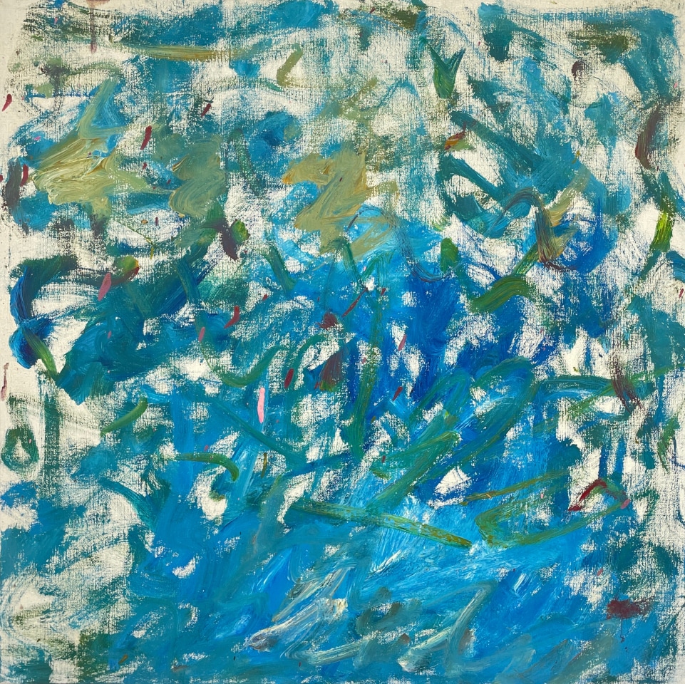 Pat Passlof, Untitled, 1958