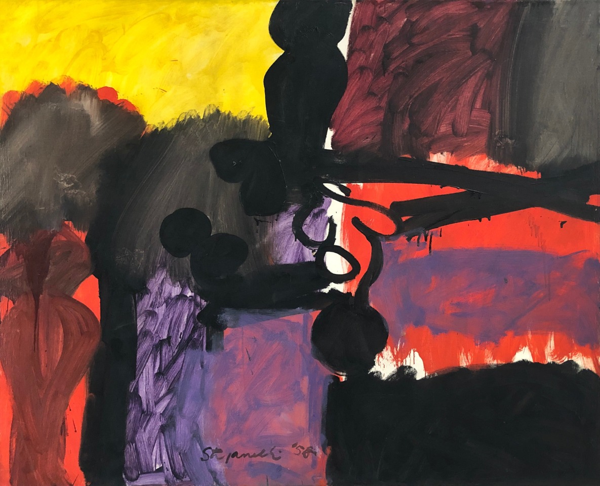 Joe Stefanelli (1921-2017), Wednesday, 1958