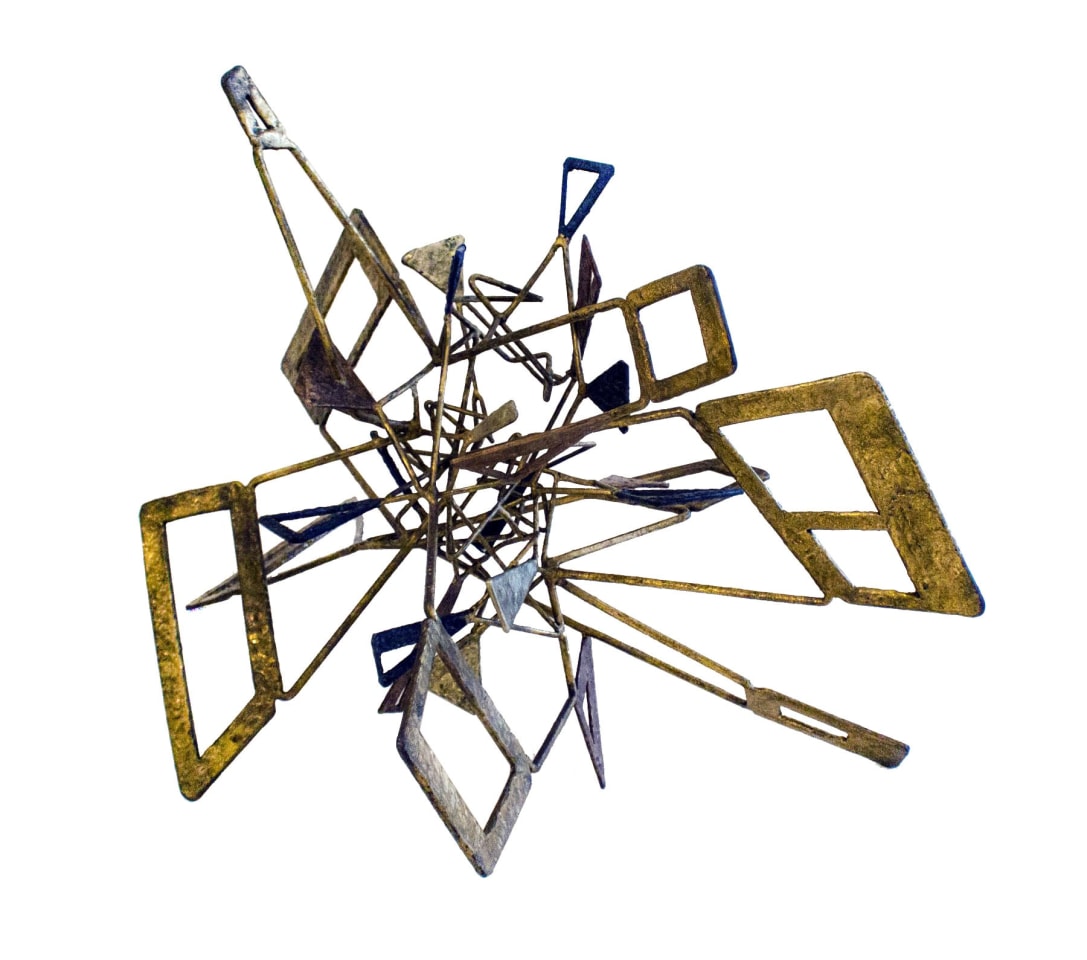 Ibram Lassaw, Ourania, 1980