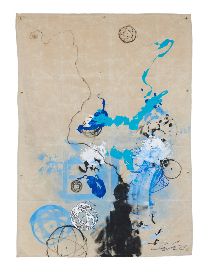 FUTURA2000, BLEU BAYOU, 2022