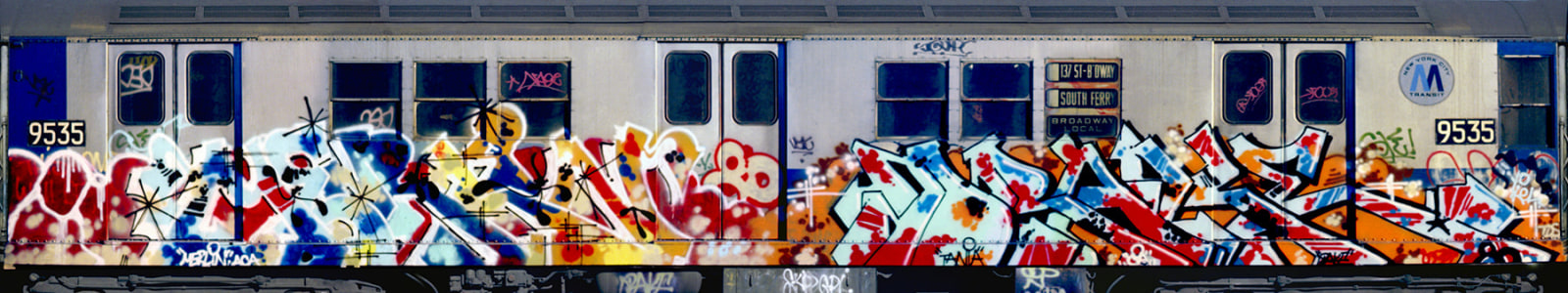 Henry Chalfant, Merlin Drake, 1980, Kodak Professional Endura Metallic Paper, 11.46h x 60w in