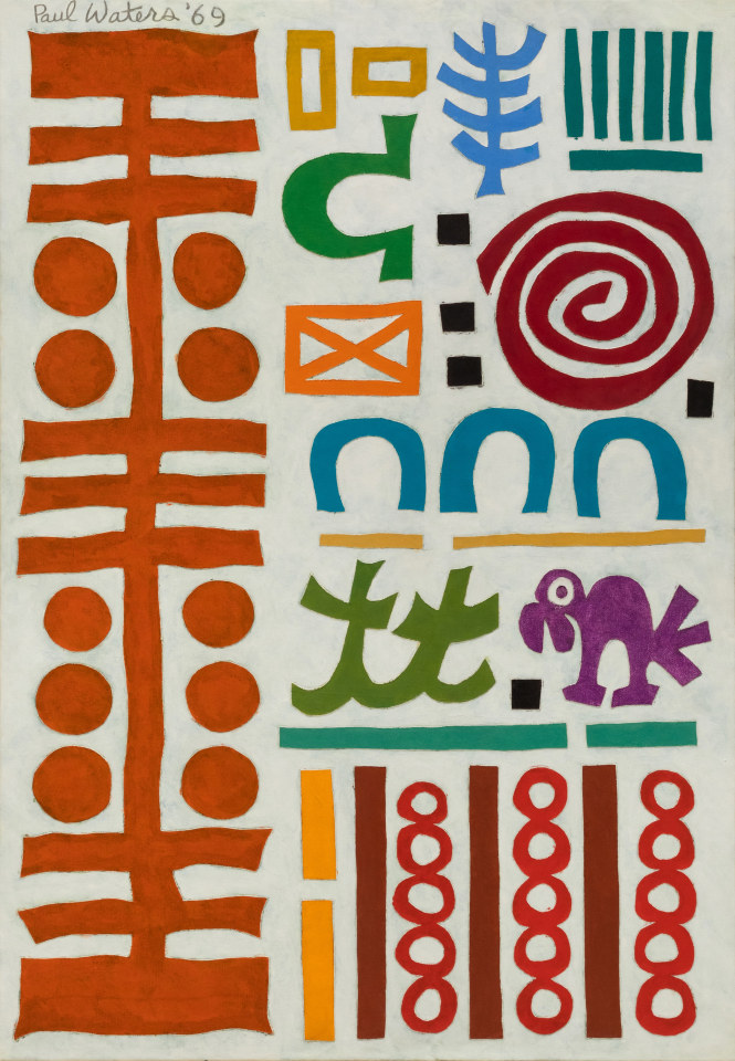 Paul&nbsp;Waters, Another Time, 1969