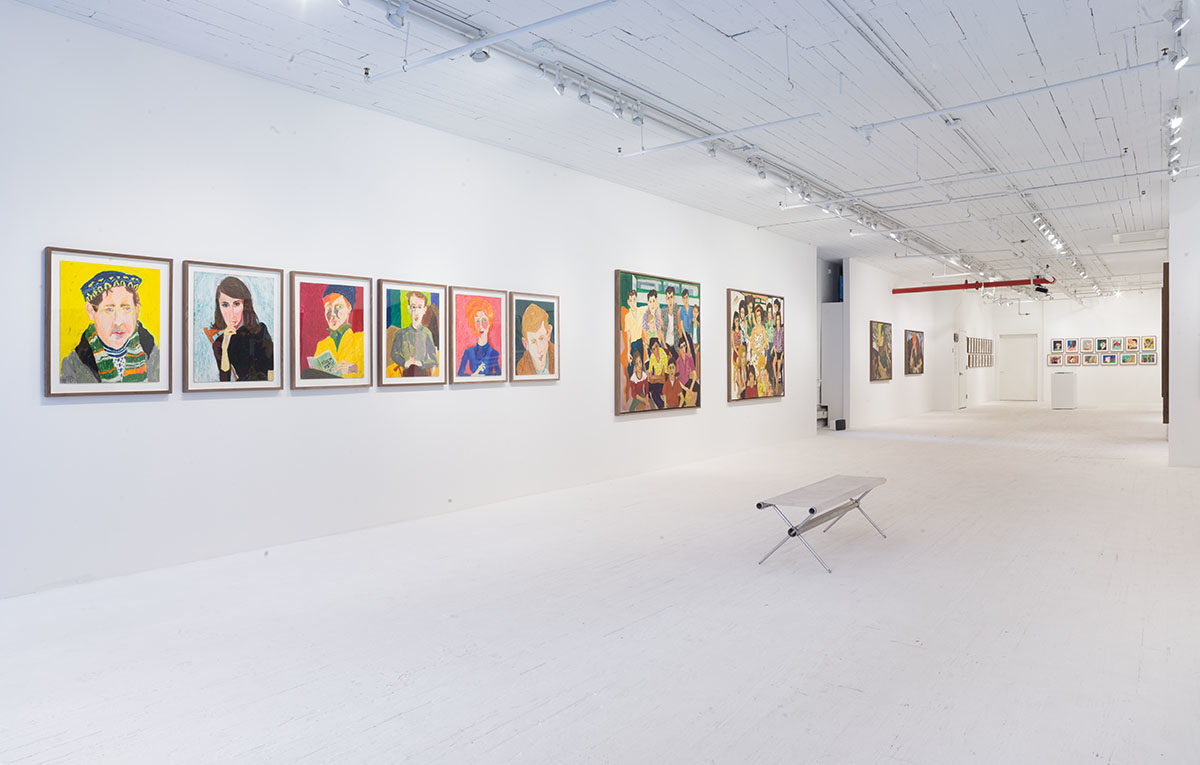 Mimi Gross: Among Friends, 1958–63