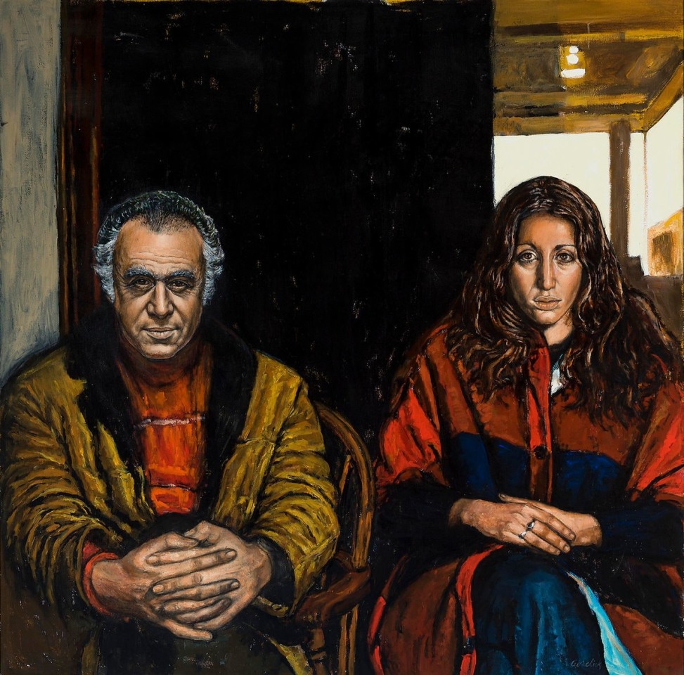 Shirley Gorelick, Sid and Lisa, 1974-5