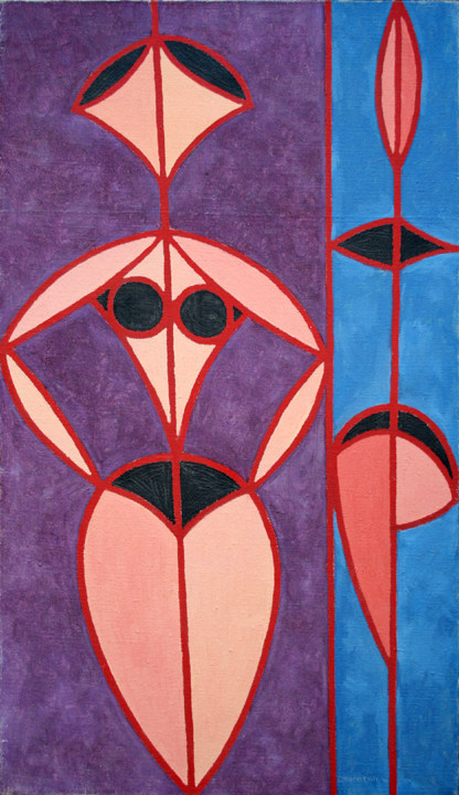 Douglas Denniston, Untitled, 1948