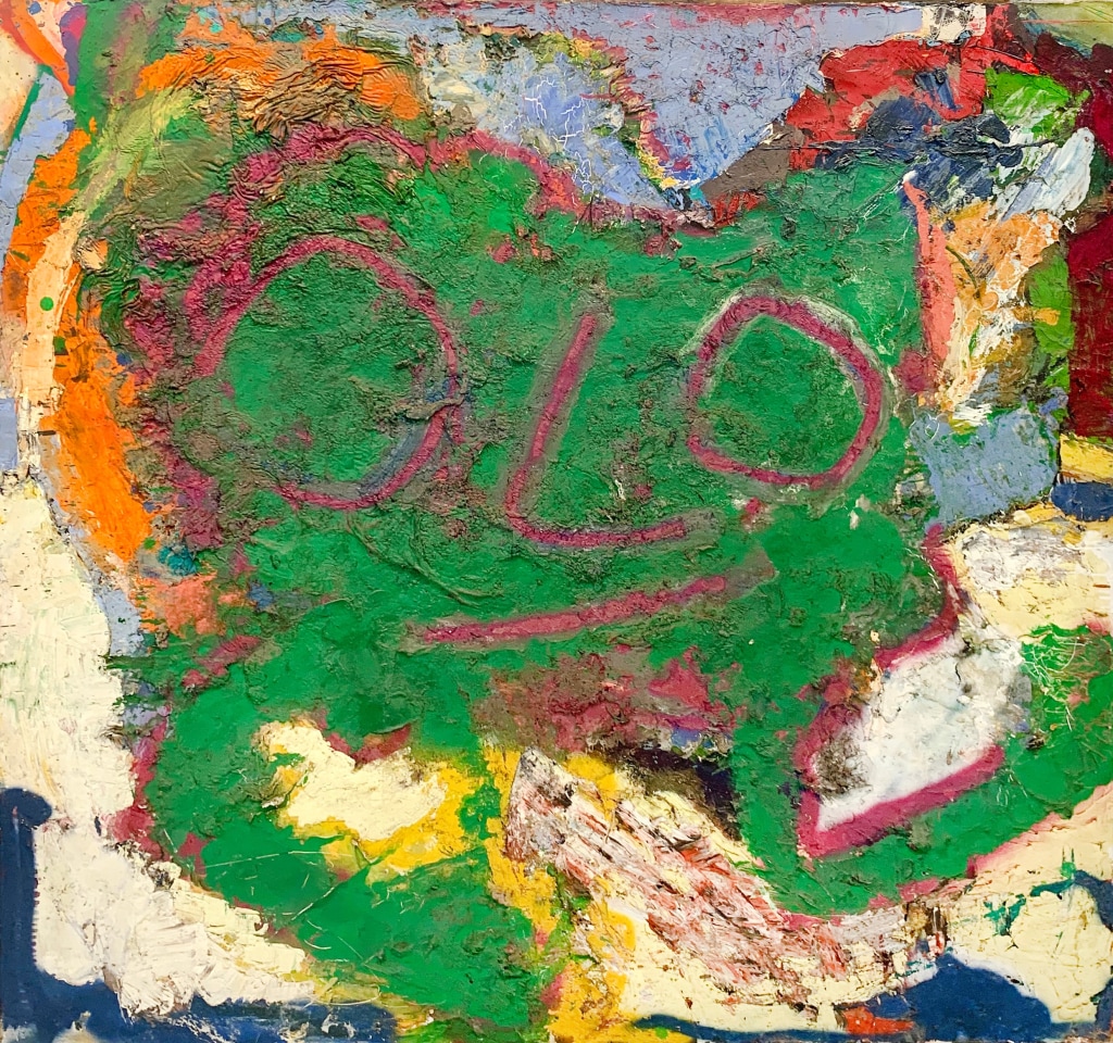 Jay Milder (1934-), Subway Runner (Spray 4), 1960