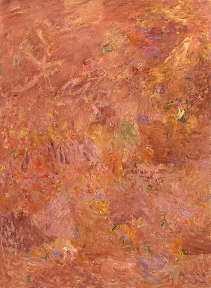 Pat Passlof, Character for Sky, 1973