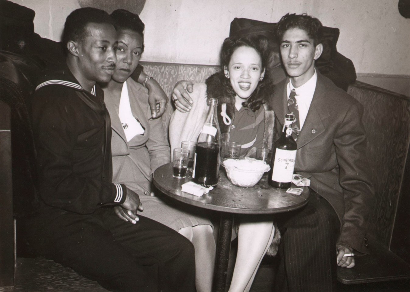 37.&nbsp;AL SMITH (American, 1916-2008), Black and Tan, 1945