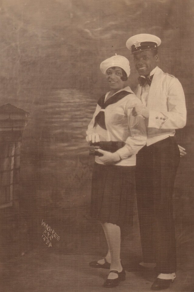 50.&nbsp;JAMES VANDERZEE (American, 1886-1983), GGG Photo Studio, NYC, 1928