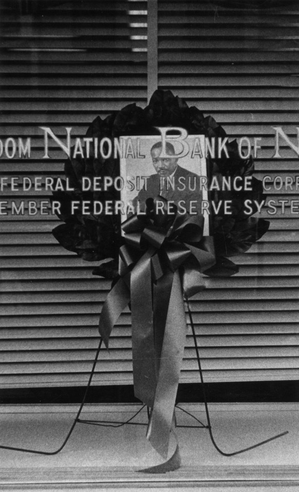 The Day After MLK was Assassinated, NYC, 1968