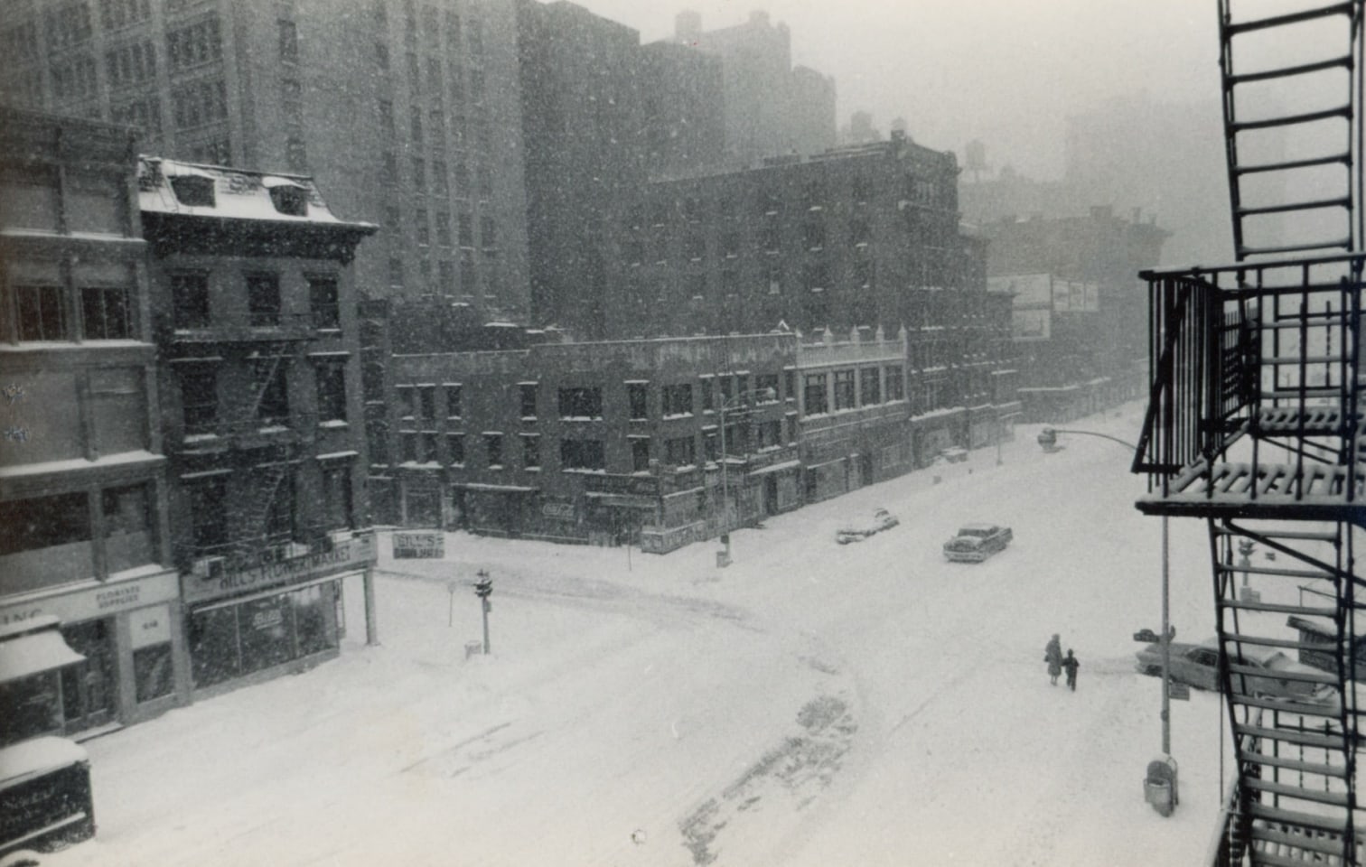 27. W. Eugene Smith (American, 1918 &ndash; 1978),&nbsp;Untitled, from the series &ldquo;As from My Window I Sometimes Glance&hellip;&rdquo;, c. 1957-58, Vintage Gelatin Silver Print, 4&rdquo; x 6.25&rdquo;