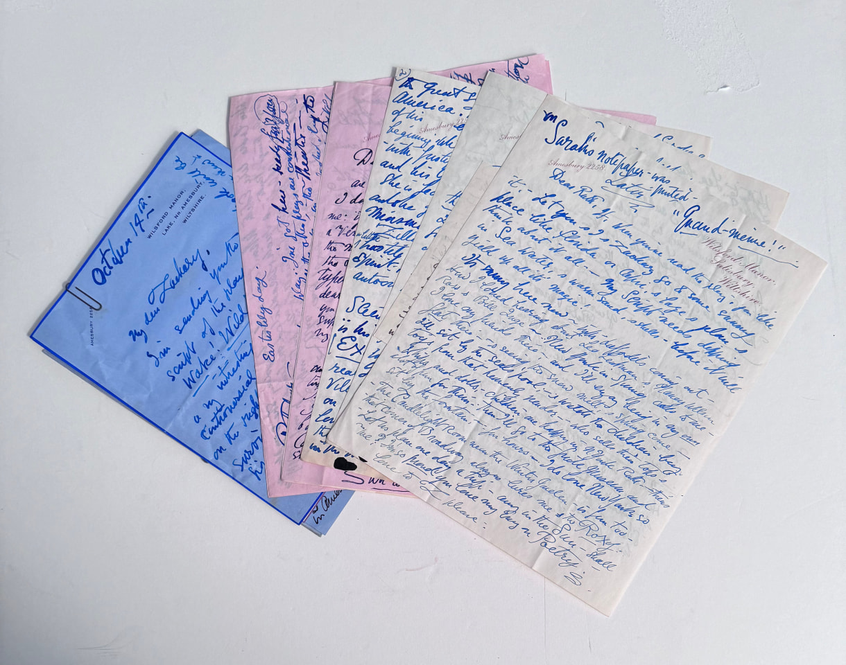 STEPHEN TENNANT LETTERS