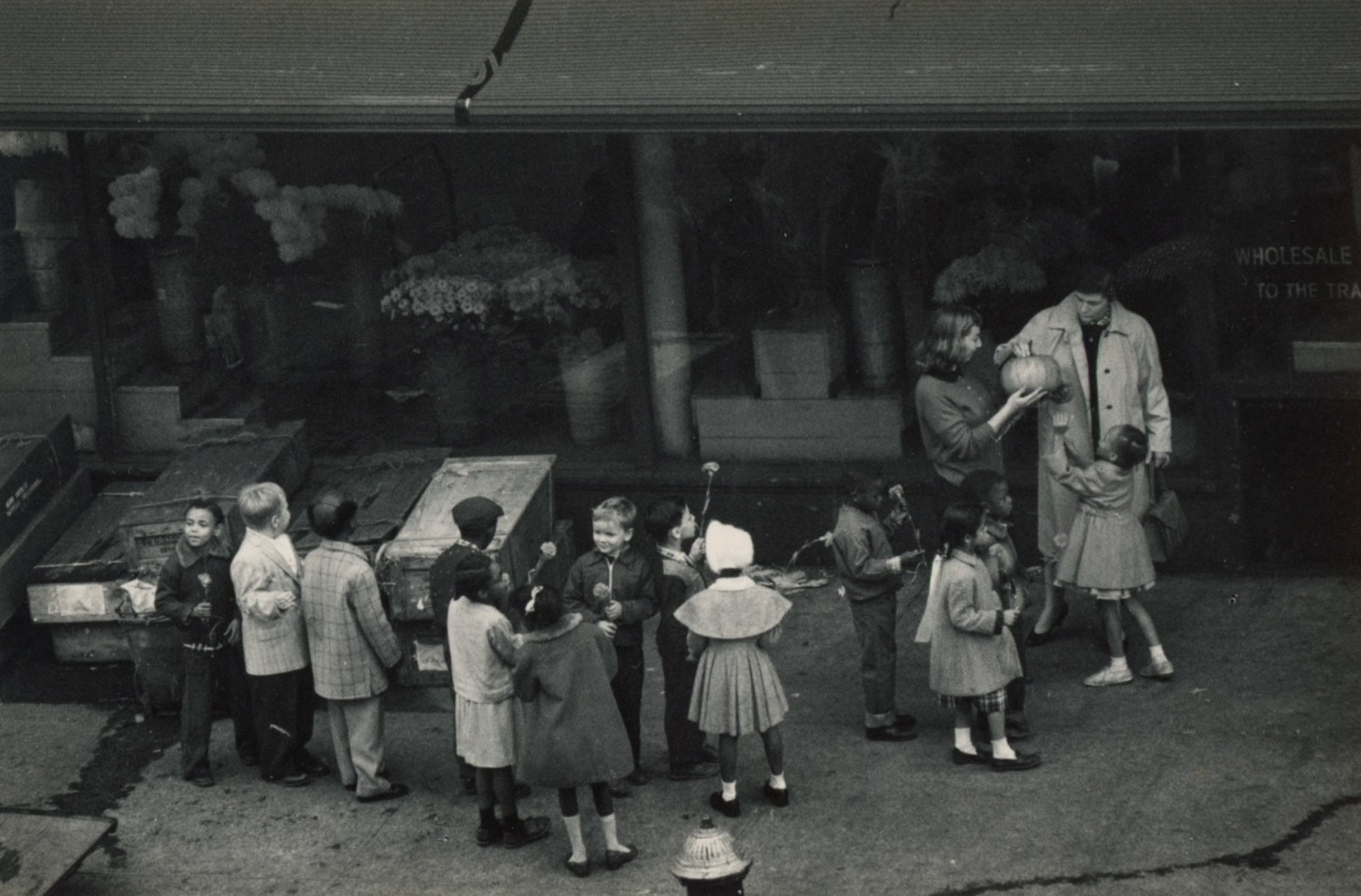 26. W. Eugene Smith (American, 1918 &ndash; 1978),&nbsp;Untitled, from the series &ldquo;As from My Window I Sometimes Glance&hellip;&rdquo;, c. 1957-58, Vintage Gelatin Silver Print, 4.125&rdquo; x 6.25&rdquo;