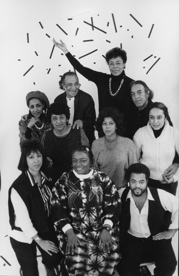 16. Coreen Simpson,&nbsp;Camille Billops and Friends