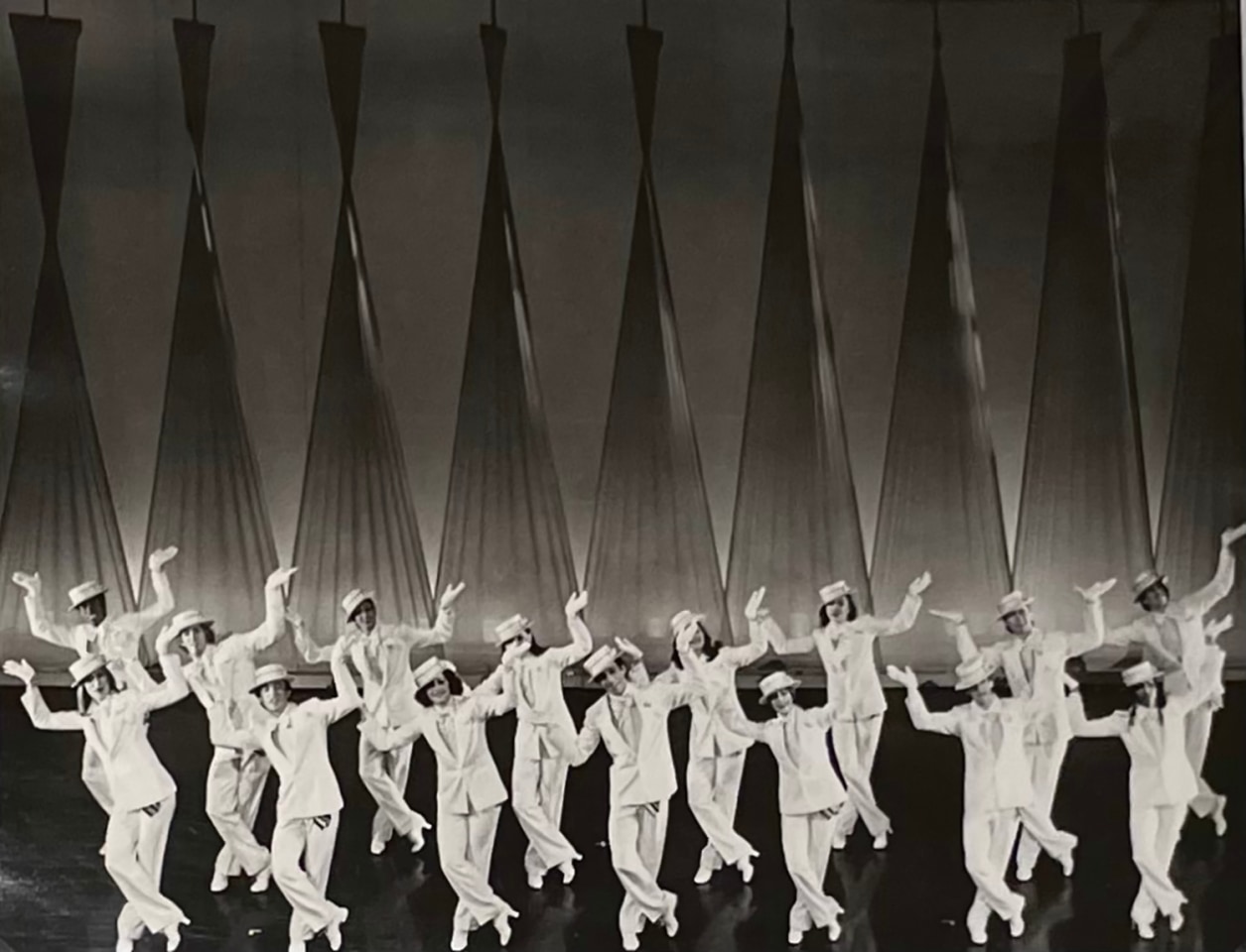 20. Martha Swope (American, 1928-2017), Dancin&rsquo;, The Company in &ldquo;Dancin&rsquo; Man&rdquo;, c. 1978