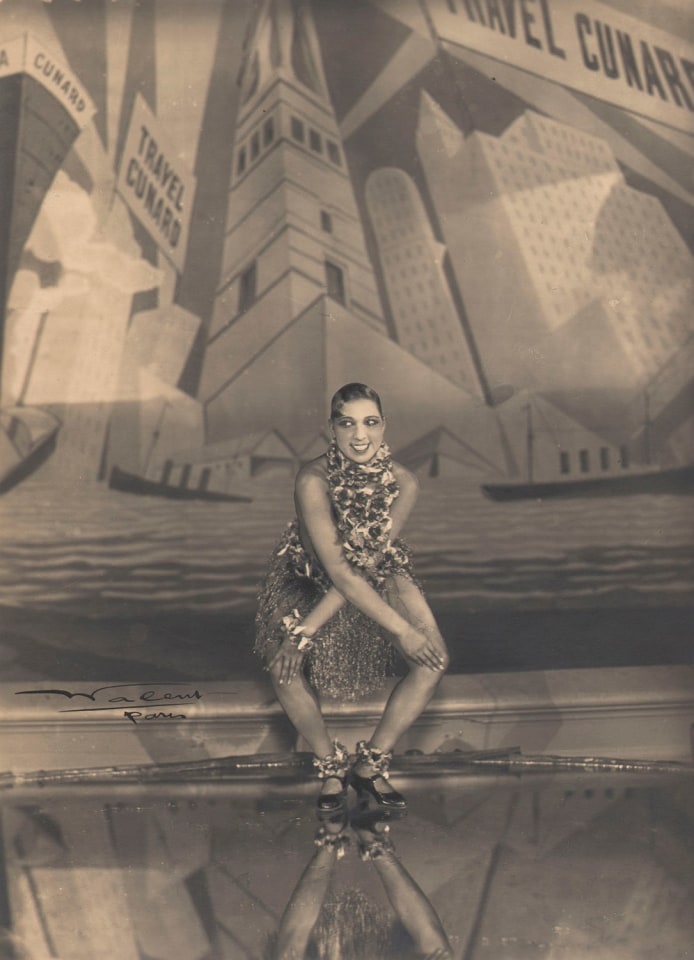 34. Stanislaus Julian Walery&nbsp;(Polish, 1863 - 1935), Josephine Baker,&nbsp;1926