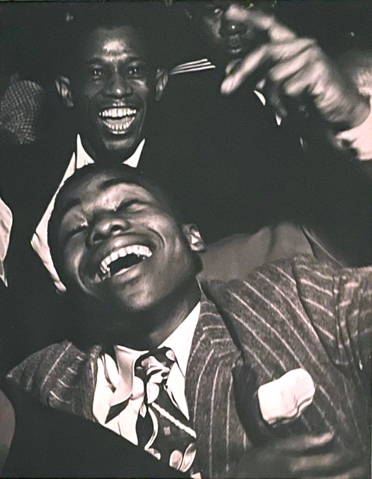 39. Weegee (Ukrainian-American, 1899-1968), A Night at the Apollo, 1950