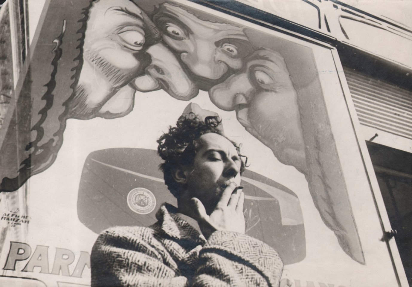 13. HENRI CARTIER-BRESSON (French, 1908-2004), André Pieyre de Mandiargues, Italy, 1932