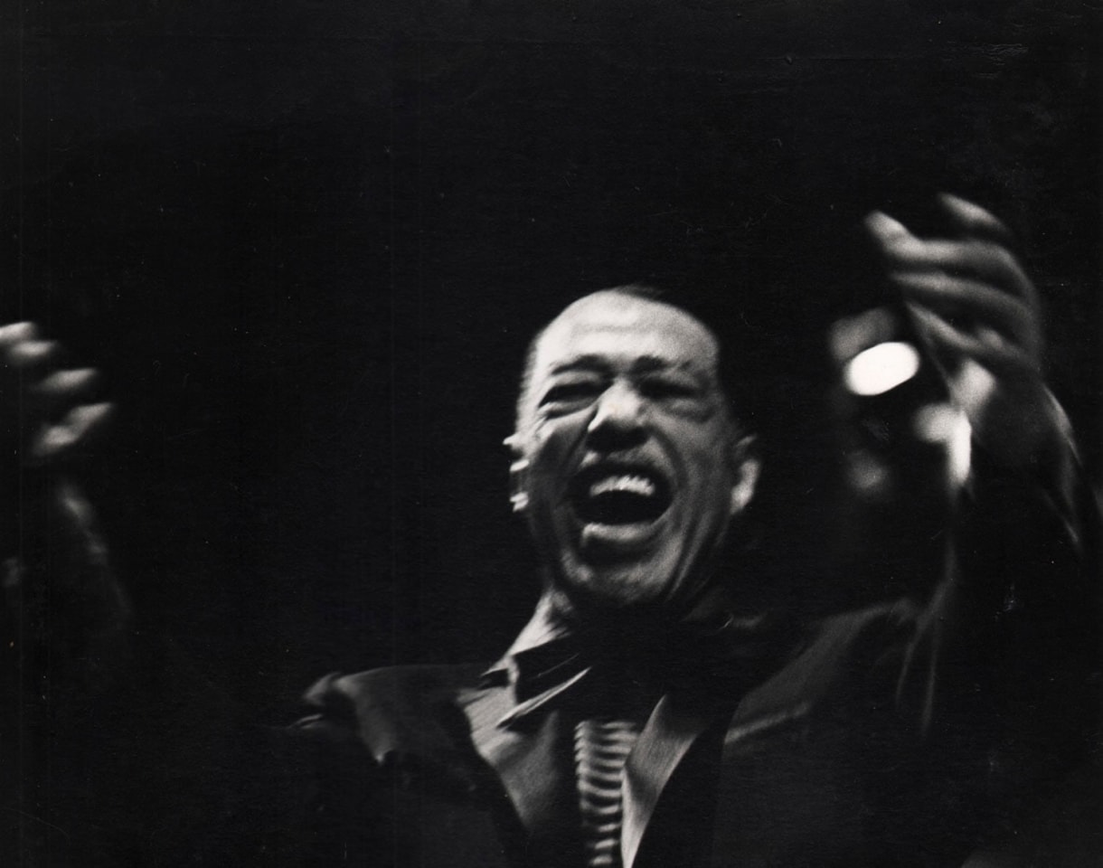 28.&nbsp;CHUCK STEWART (American, 1927-2017), Duke Ellington, c. 1955