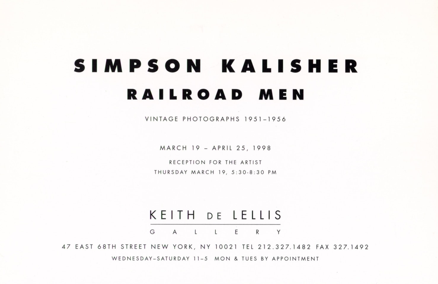 SIMPSON KALISHER