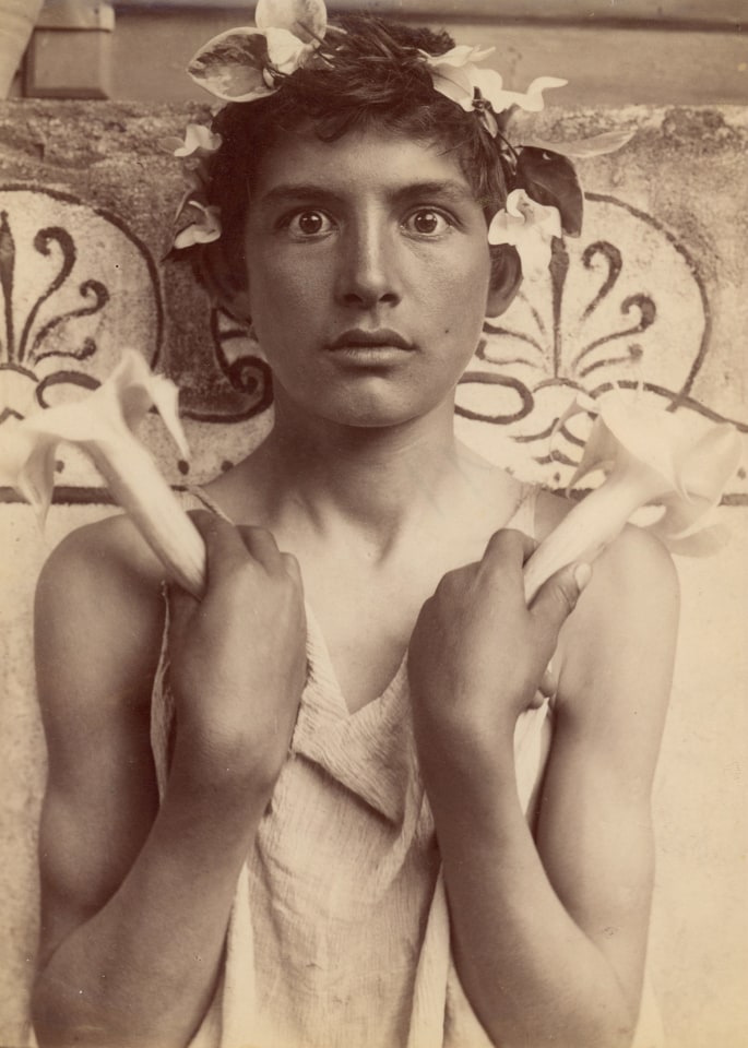 BARON WILHELM VON GLOEDEN (German, 1856 - 1931)