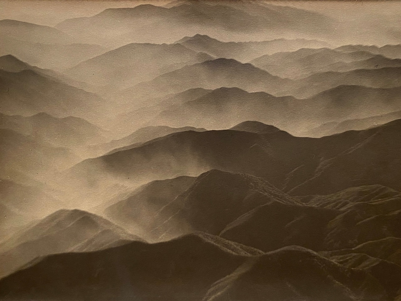 Margaret Bourke-White (American, 1904 &ndash; 1971), Sierra Madre Mountains, California, 1935